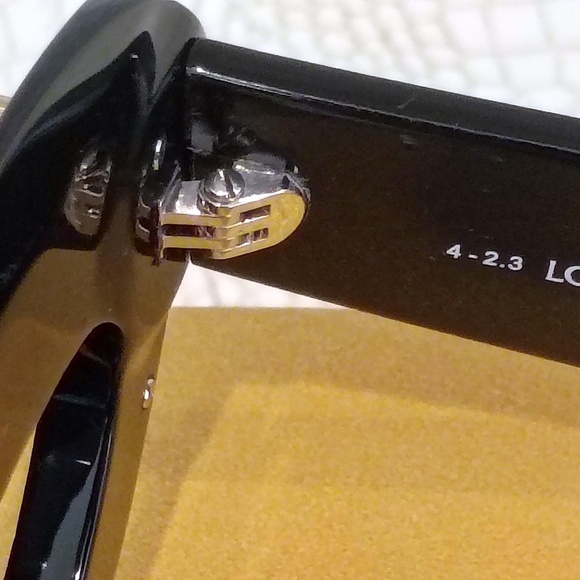 Rare New (Unused) Loewe Double Frame LW40119I Black - Picture 10 of 15